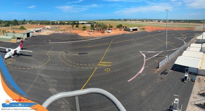 Upgrades to our main aircraft parking apron